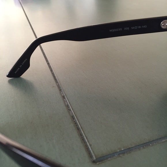 McQ mirror sunglasses